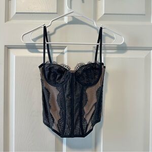 Urban outfitters corset top
